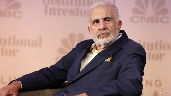 华尔街金融大鳄、特朗普好友、“狼王”卡尔·伊坎（Carl Icahn）